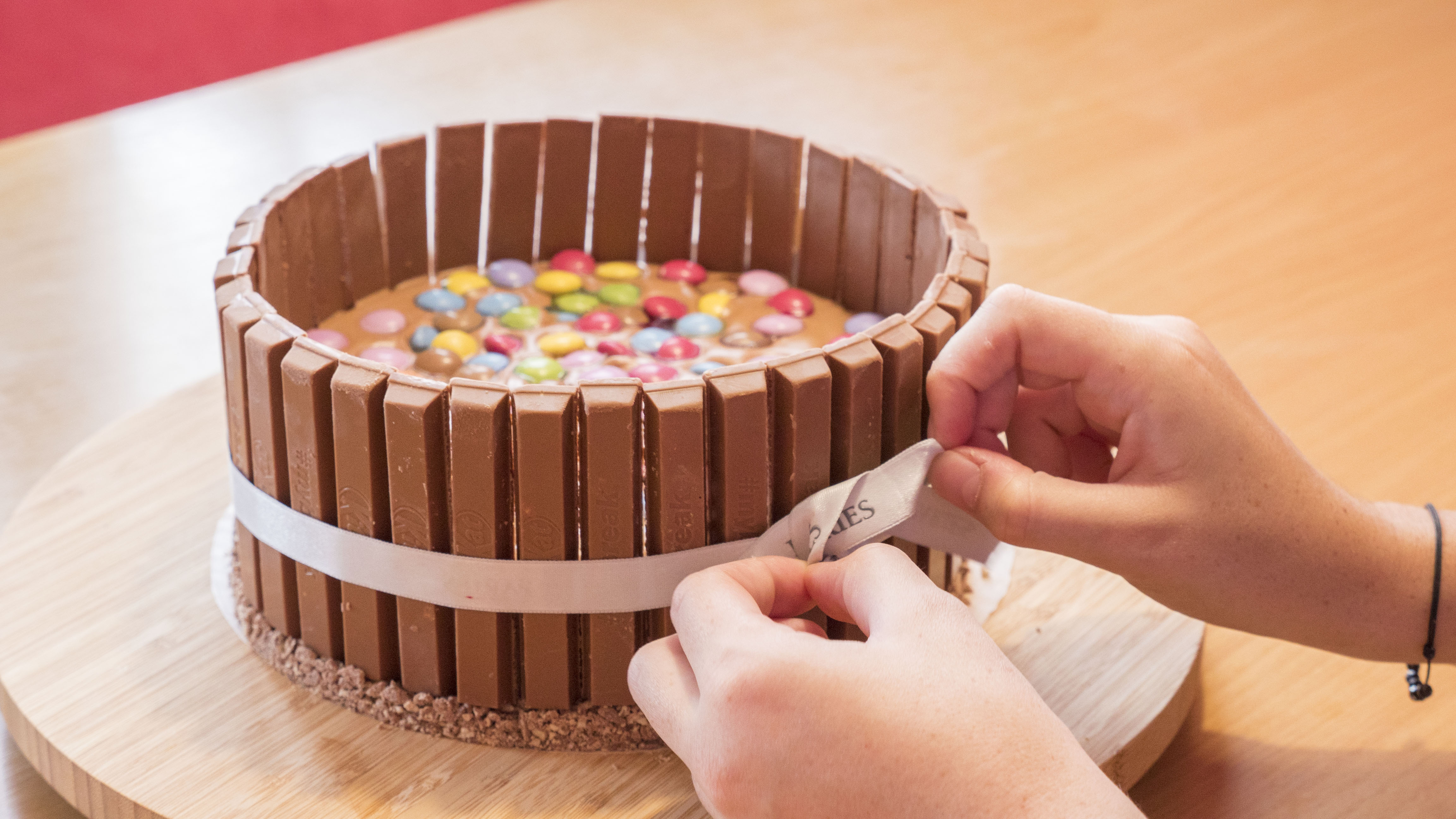 Le Gateau Kit Kat Kit Kat Pie Ma Cuisine Enthousiaste