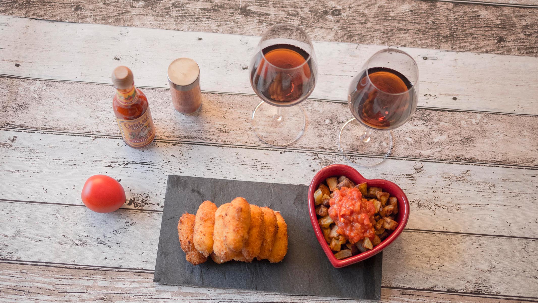 Tapas patatas bravas et croquetas ! Ft Les recettes a Gogo Ma