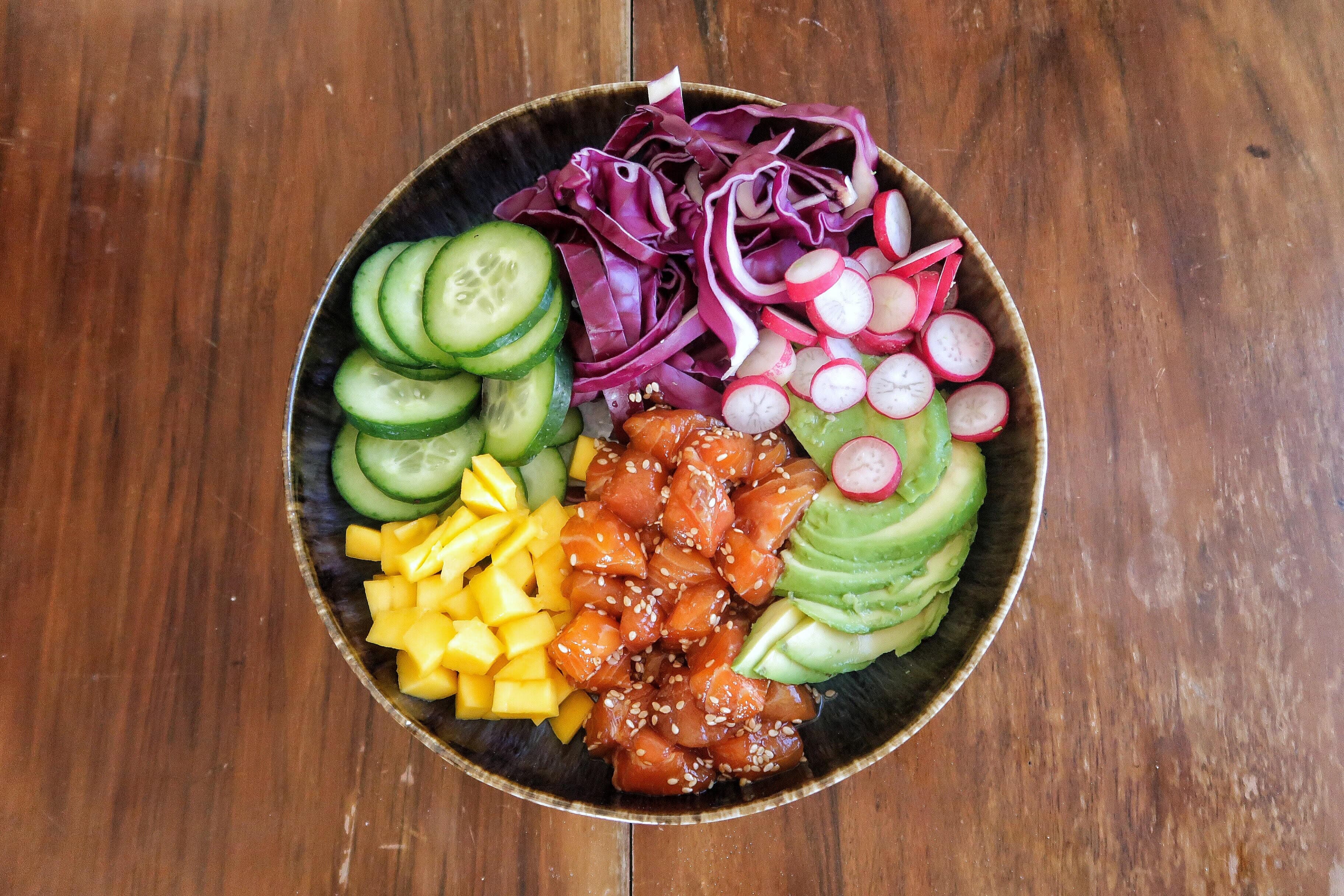 POKE BOWL Ma Cuisine Enthousiaste